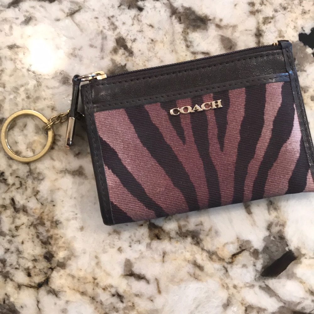 Coach coin purse